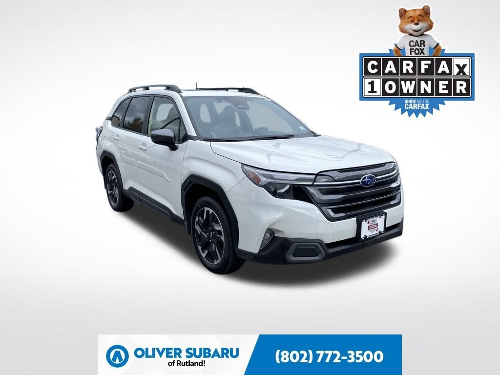 Certified 2025 Subaru Forester Limited