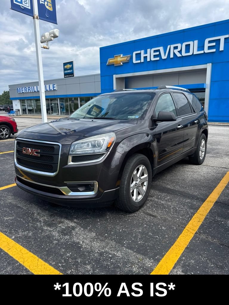 Used 2015 GMC Acadia SLE