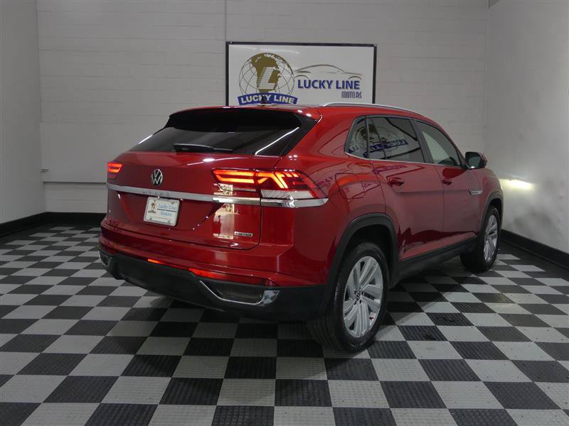 Used 2020 Volkswagen Atlas Cross Sport SE AWD/4WD image 10