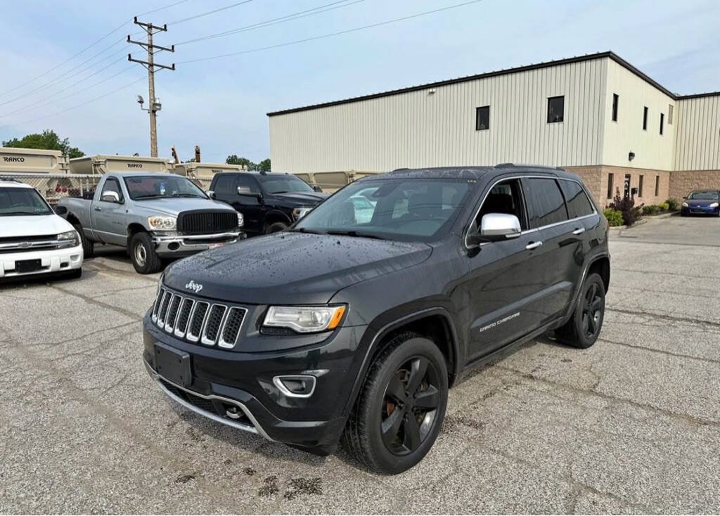 Used 2015 Jeep Grand Cherokee Overland w/ Advanced Technology Group