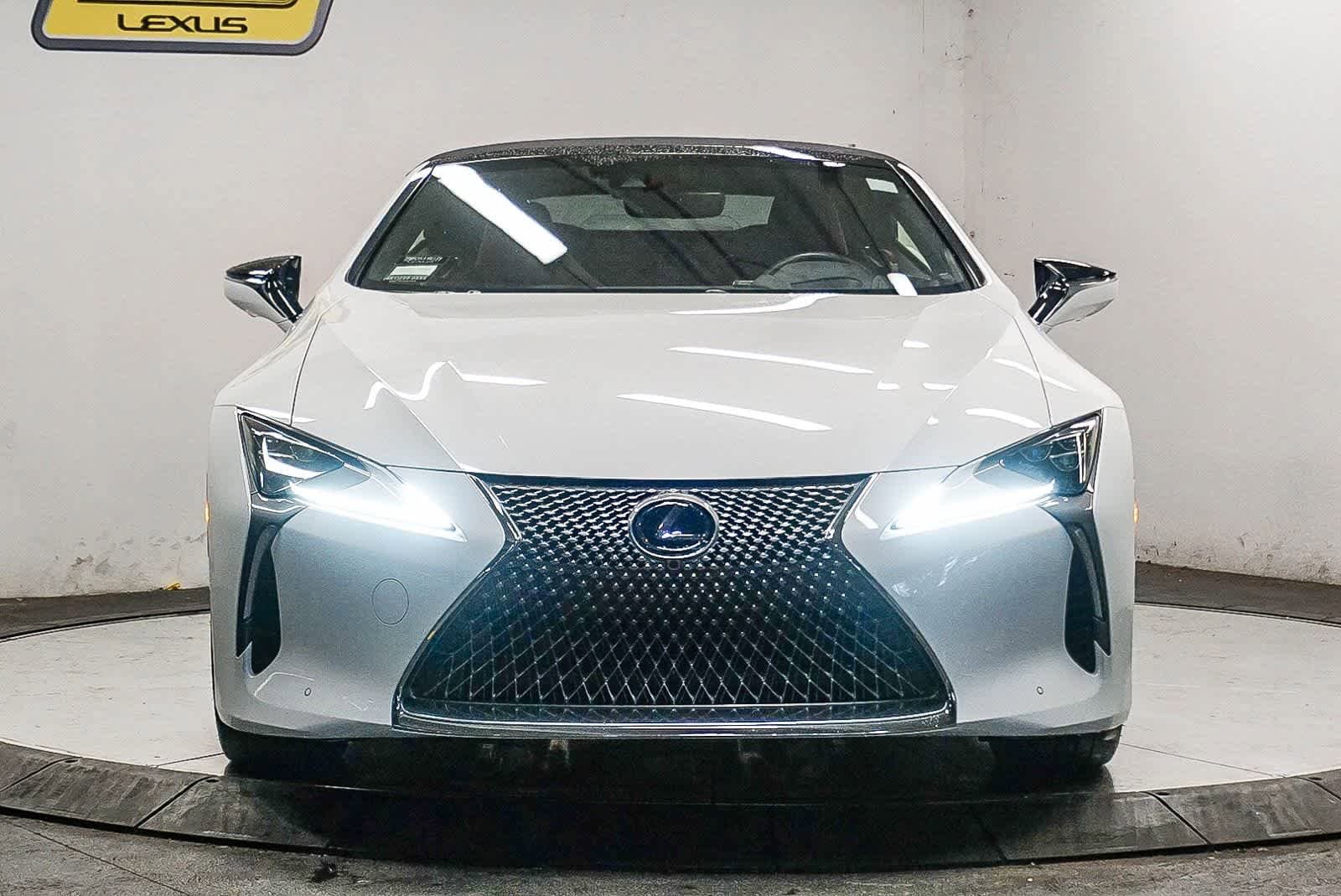 Used 2024 Lexus LC 500 Convertible w/ Touring Package image 6