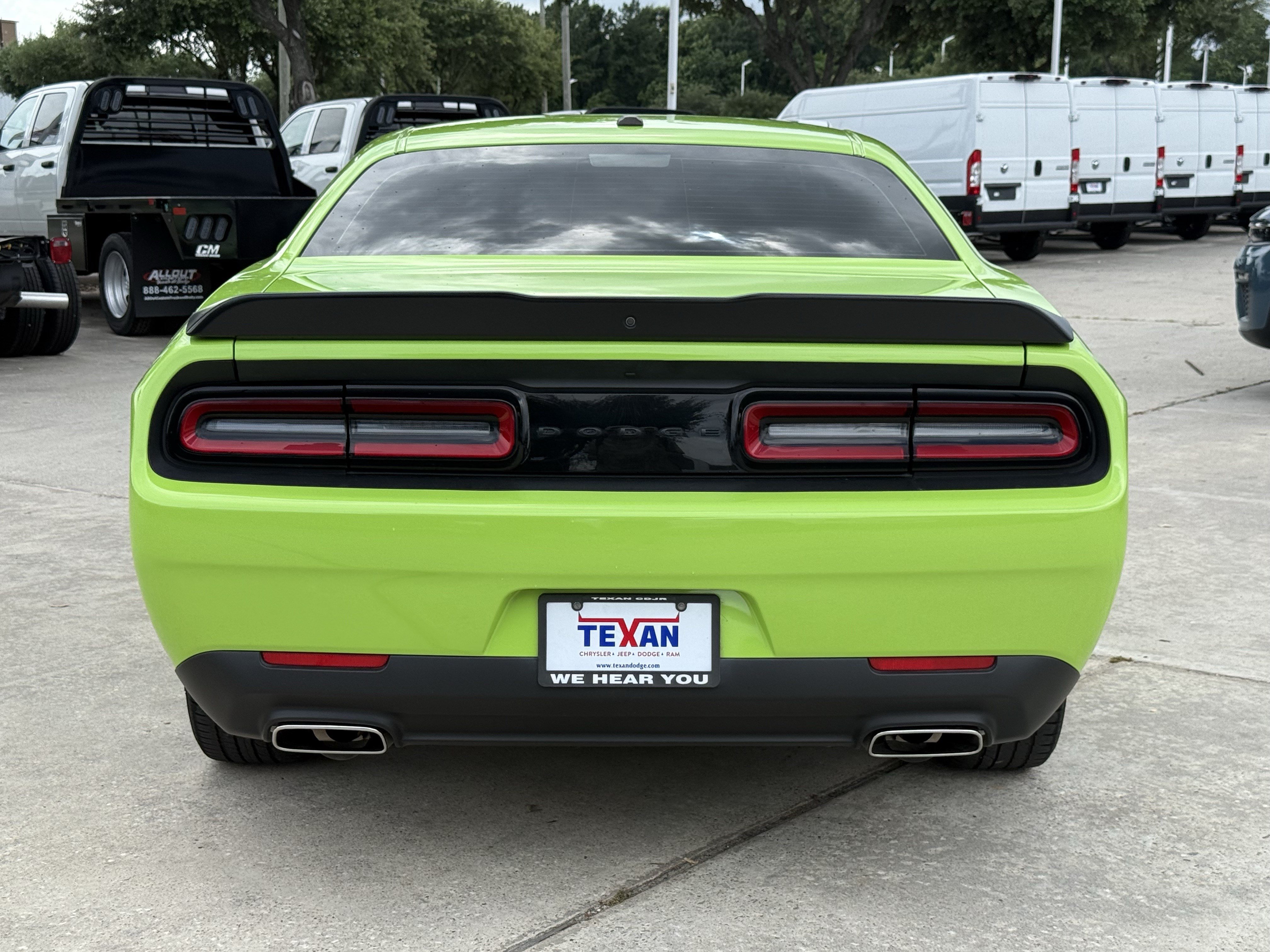 Used 2023 Dodge Challenger SXT w/ Blacktop Package RWD image 6