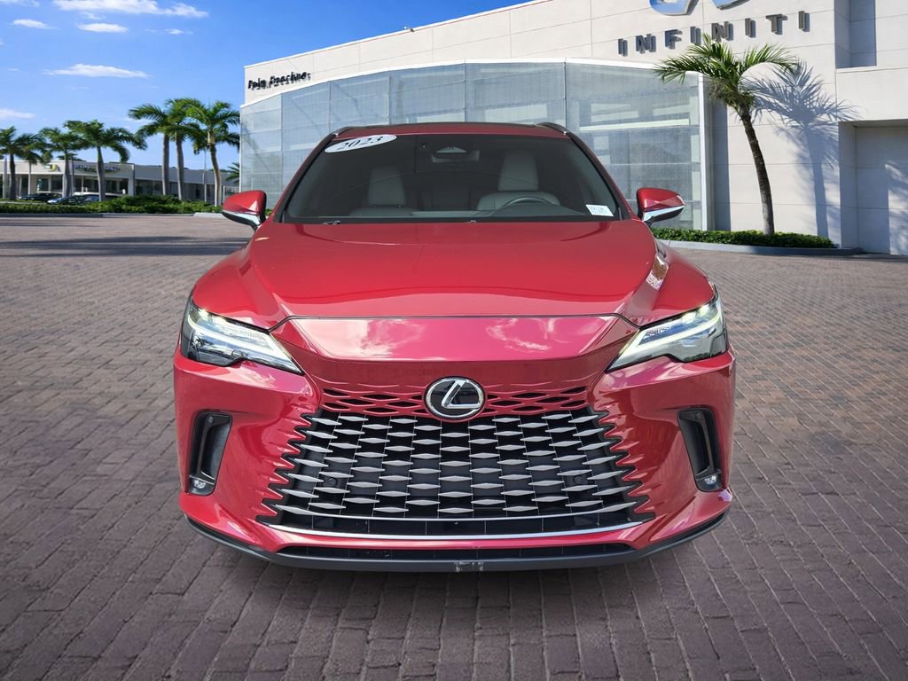 Used 2023 Lexus RX 350 w/ Cold Area Package AWD/4WD image 2