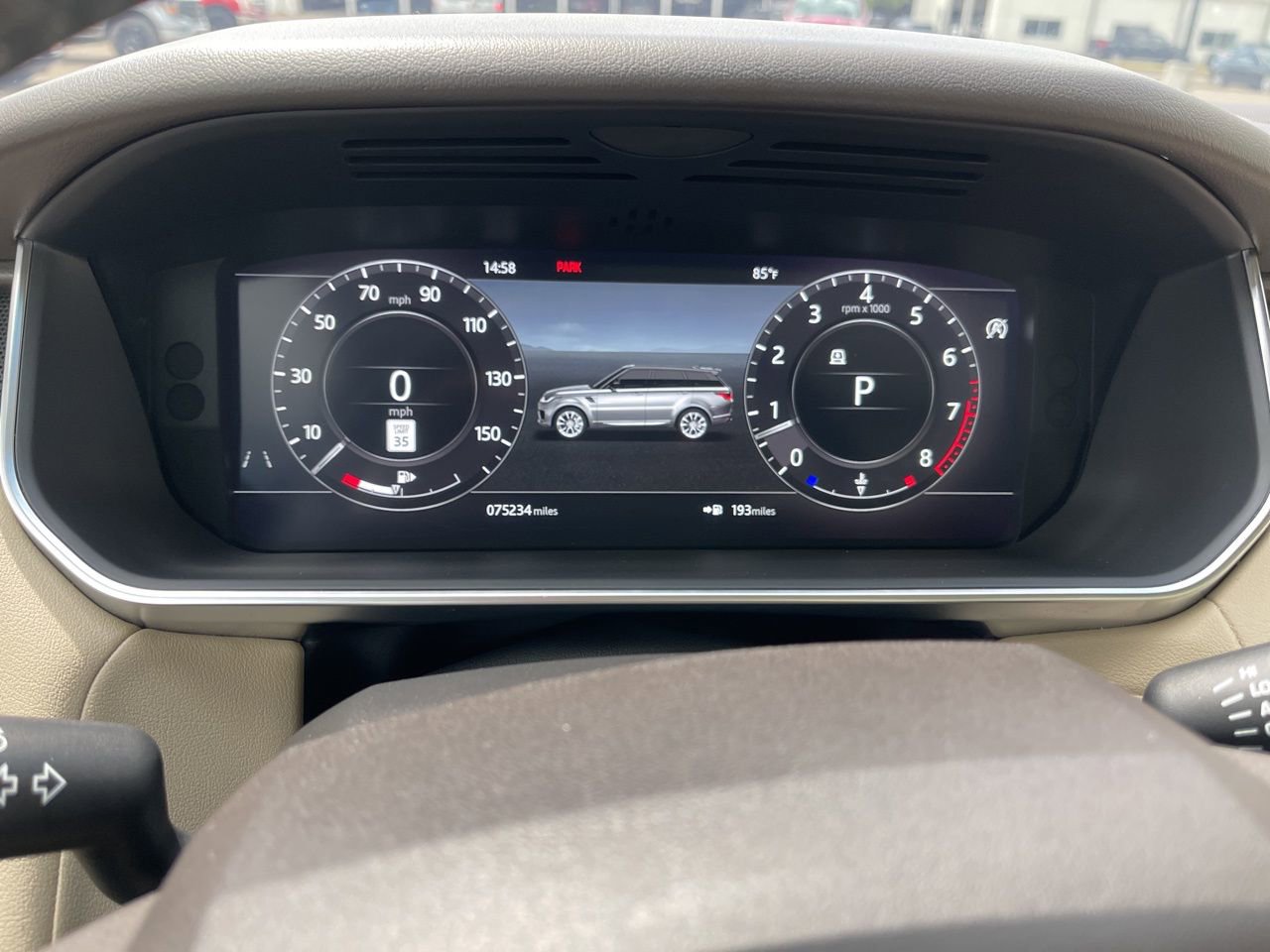 Used 2020 Land Rover Range Rover Sport HSE image 10