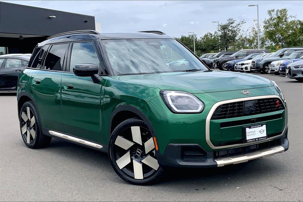 Certified 2025 MINI Cooper Countryman S w/ Comfort Package Max image 31