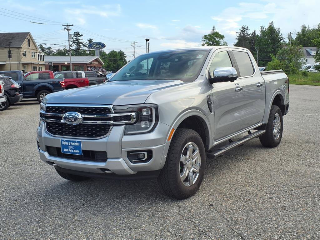 Used 2024 Ford Ranger Lariat w/ Trailer Tow Package