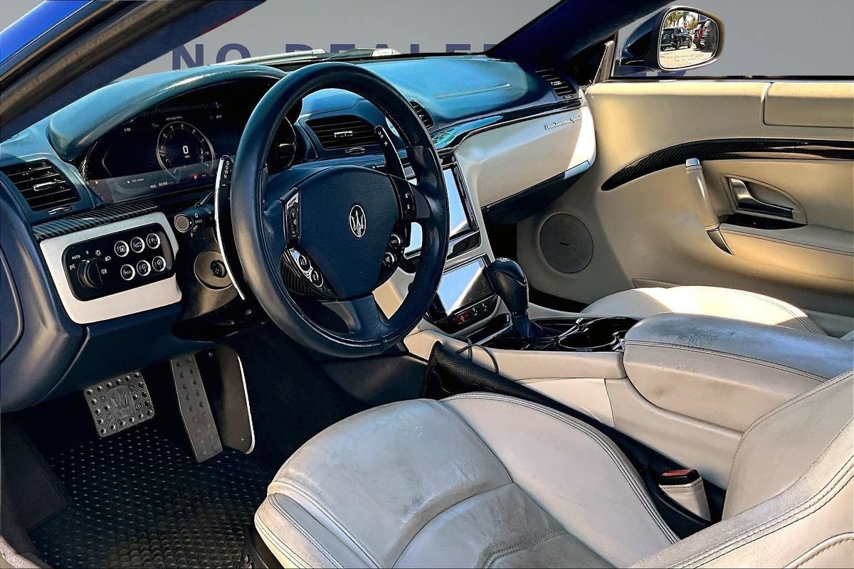 Used 2014 Maserati GranTurismo Sport RWD image 17