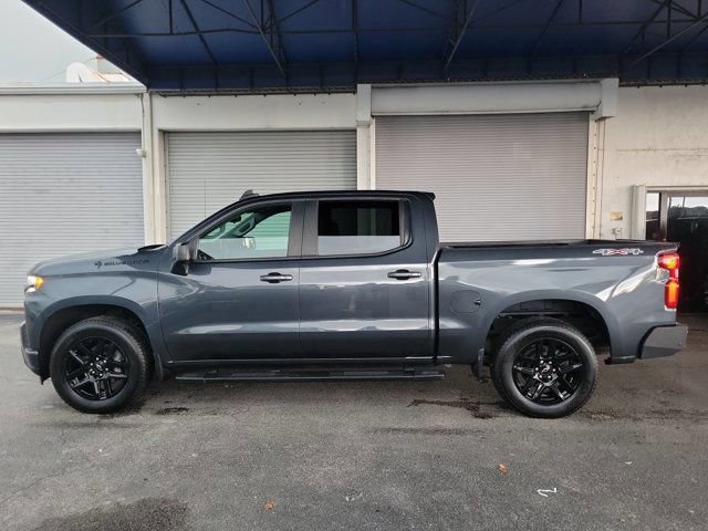 Used 2022 Chevrolet Silverado 1500 RST w/ LPO, Blackout Package AWD/4WD image 5