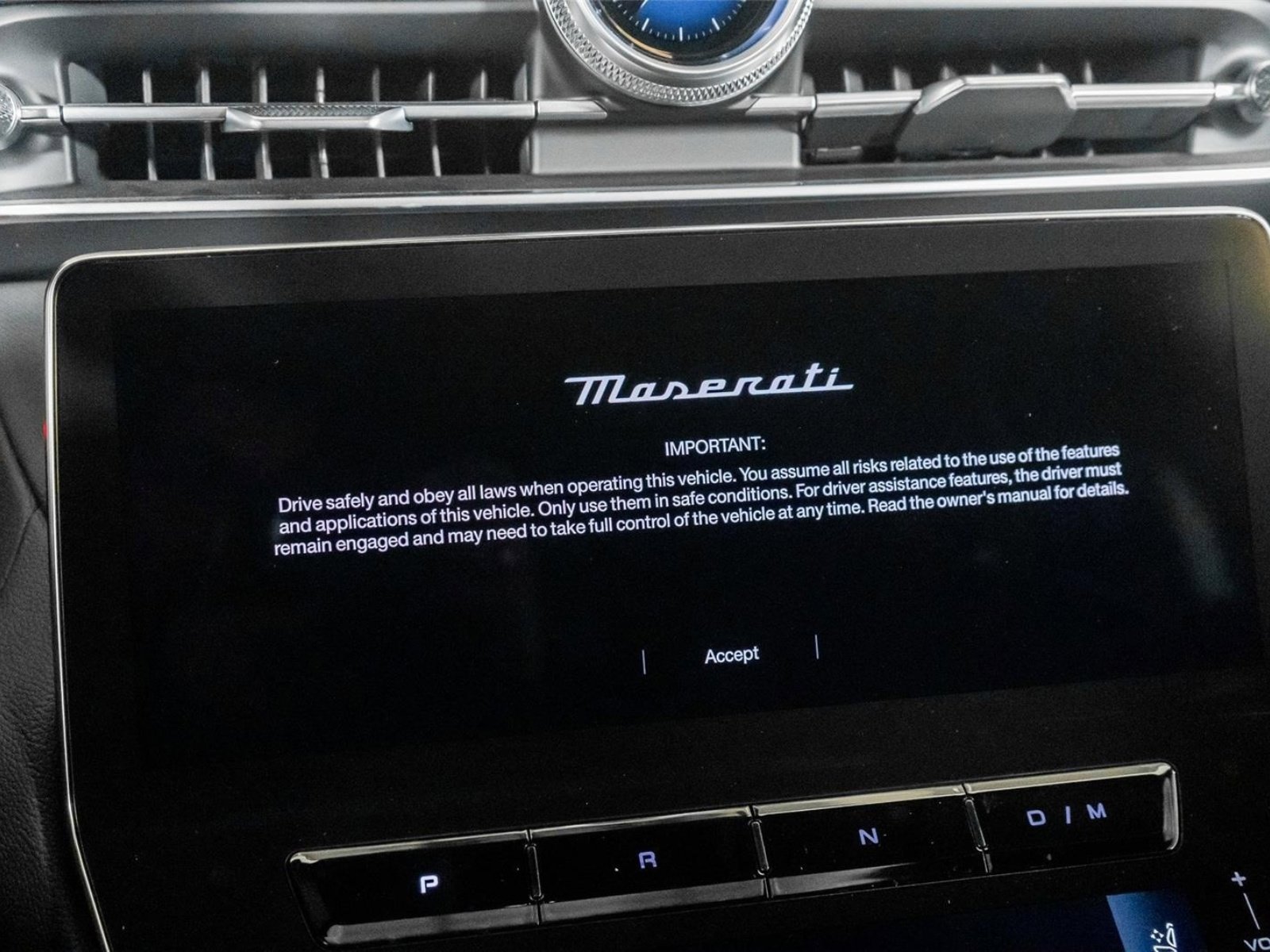 Used 2024 Maserati Grecale Modena AWD/4WD image 40