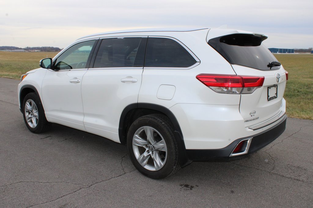 Used 2019 Toyota Highlander Limited image 5