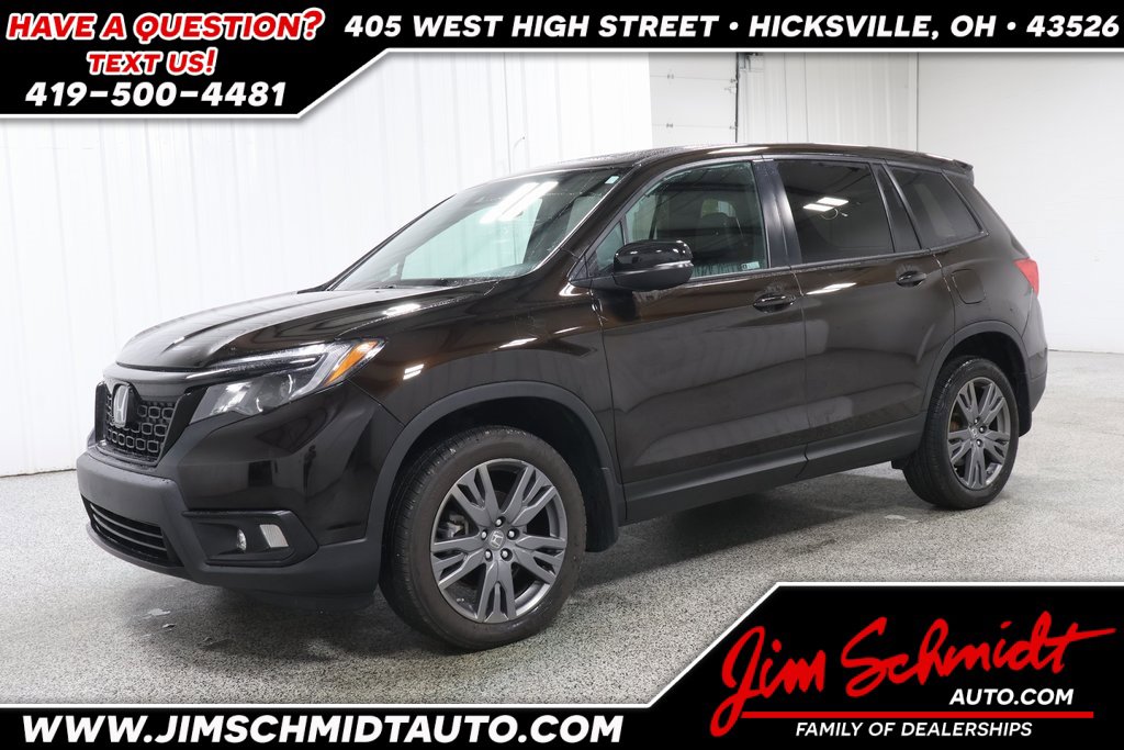 Used 2021 Honda Passport EX-L