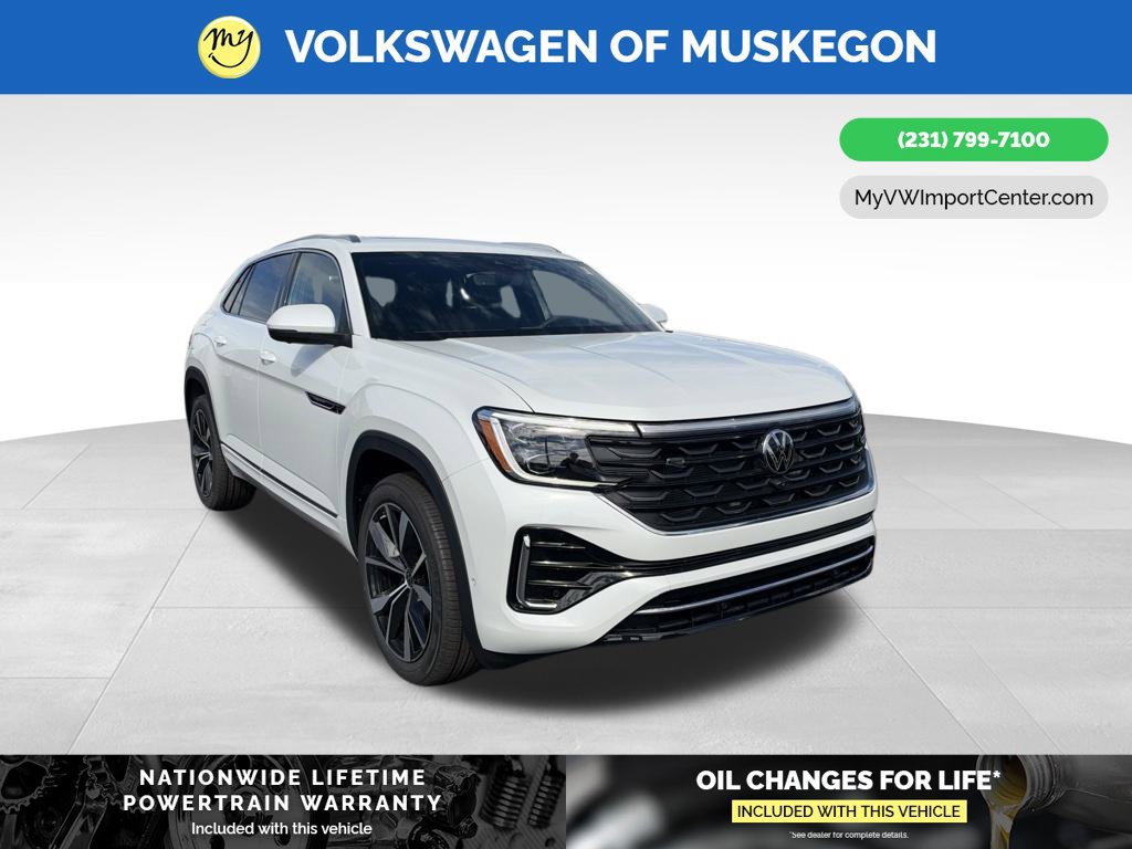 New 2026 Volkswagen Atlas Cross Sport SEL Premium R-Line AWD/4WD 360° Tour