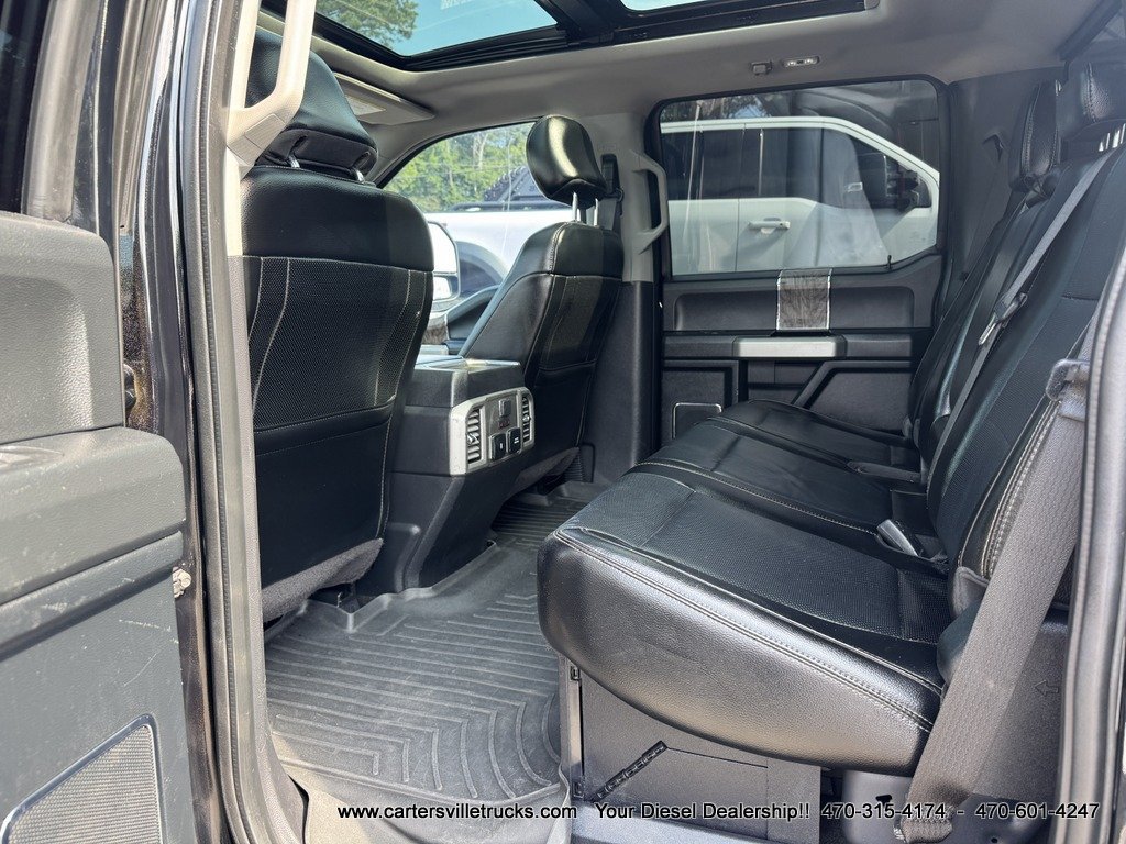Used 2017 Ford F250 Lariat w/ Chrome Package AWD/4WD image 24