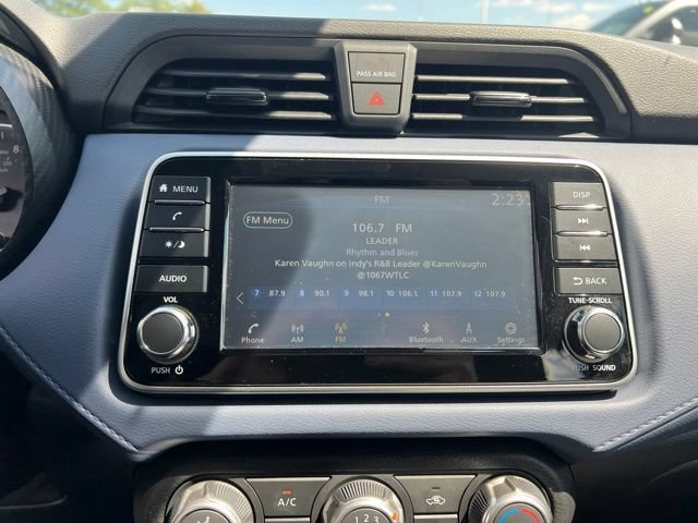 Used 2024 Nissan Versa SV w/ Trunk Package FWD image 17