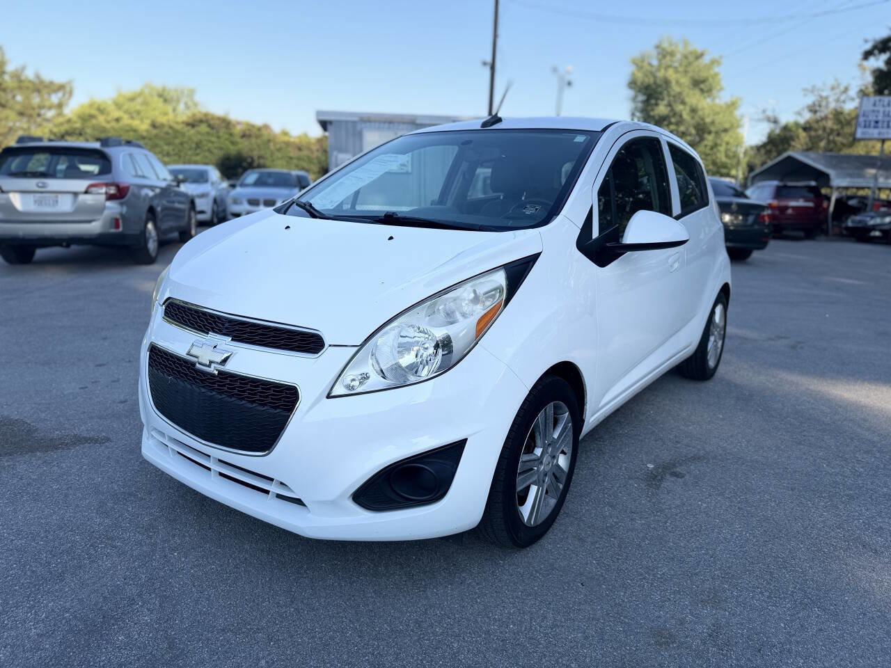 Used 2013 Chevrolet Spark LS
