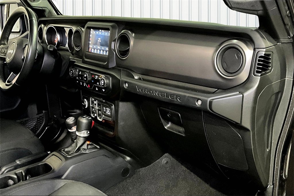 Used 2021 Jeep Wrangler Unlimited Sport image 26