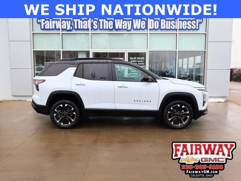 New 2026 Chevrolet Equinox RS w/ Convenience Package III