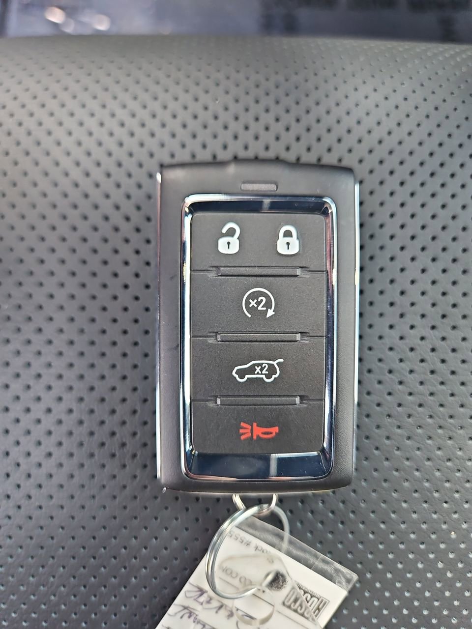 New 2025 Jeep Grand Cherokee Overland w/ Adv Protech Group III image 35