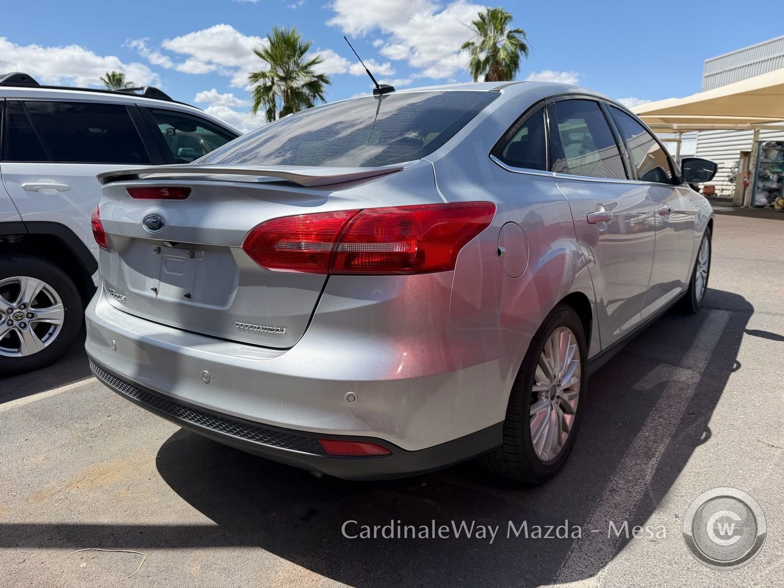 Used 2017 Ford Focus Titanium FWD image 3