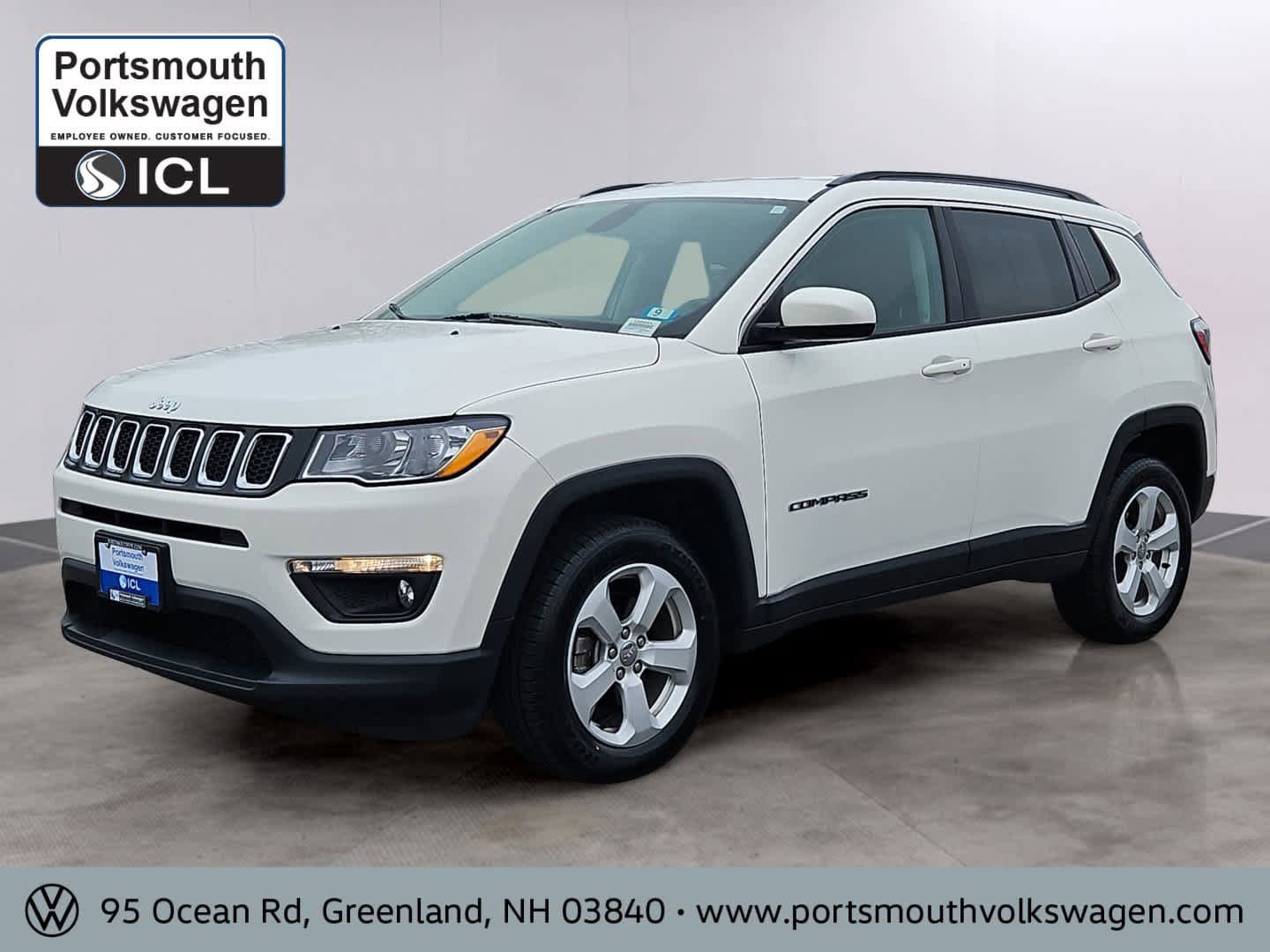 Used 2019 Jeep Compass Latitude AWD/4WD image 1