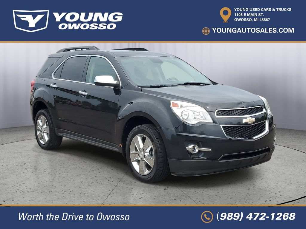 Used 2015 Chevrolet Equinox LT w/ Chrome Appearance Package FWD image 2