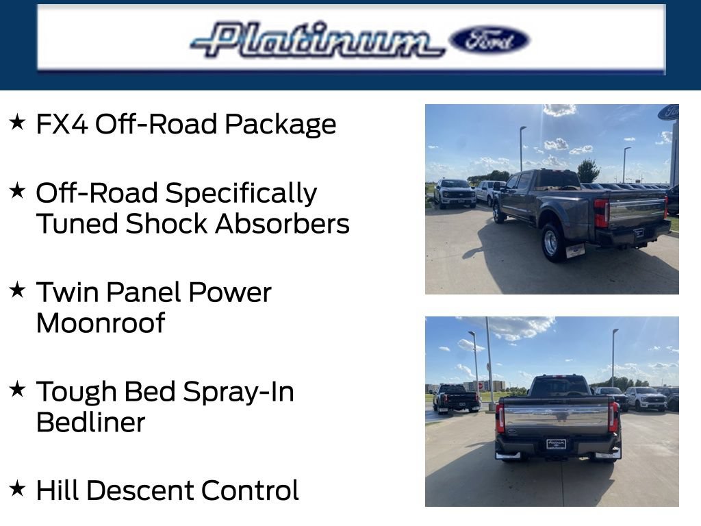 Used 2024 Ford F350 Platinum w/ FX4 Off-Road Package AWD/4WD image 22