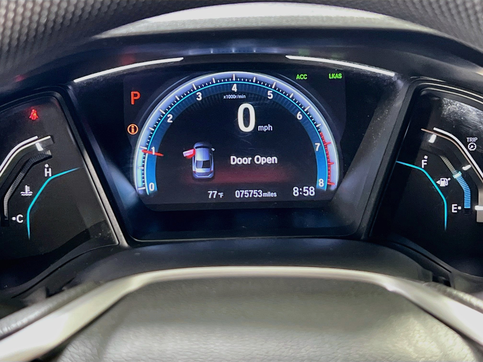 Used 2019 Honda Civic LX image 12