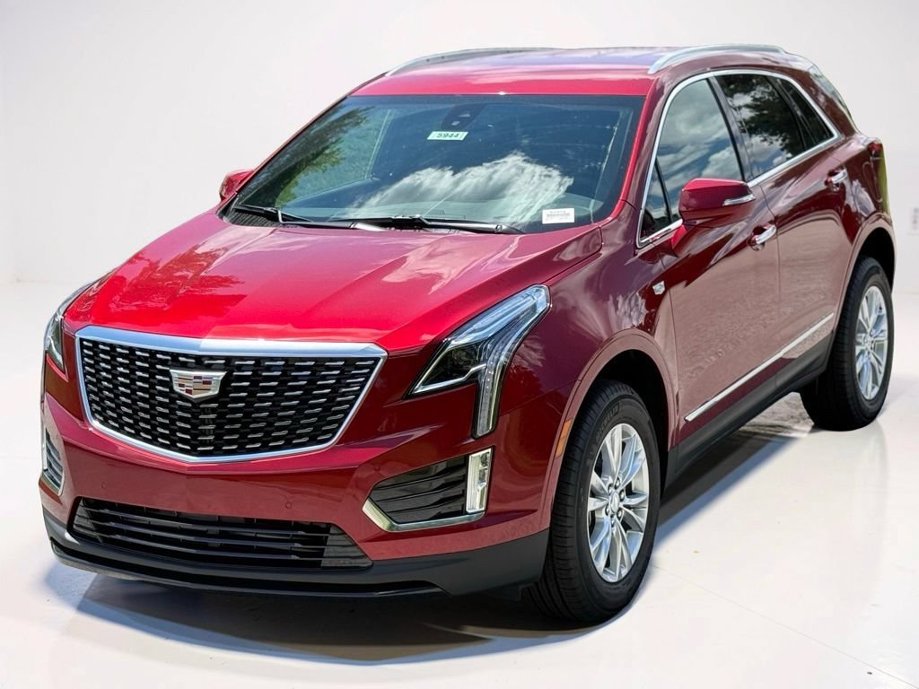New 2026 Cadillac XT5 Luxury FWD image 8
