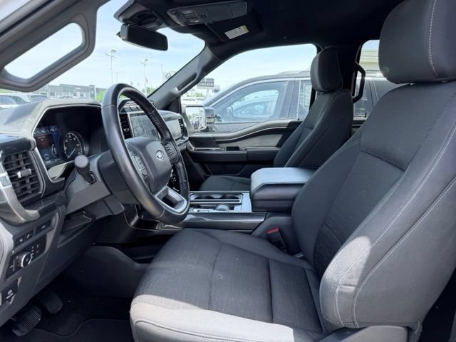 Used 2022 Ford F150 XLT w/ Equipment Group 302A High AWD/4WD image 17
