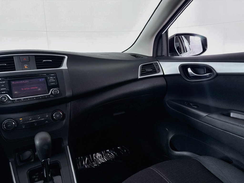 Used 2018 Nissan Sentra S w/ S Midnight Style Package FWD image 25
