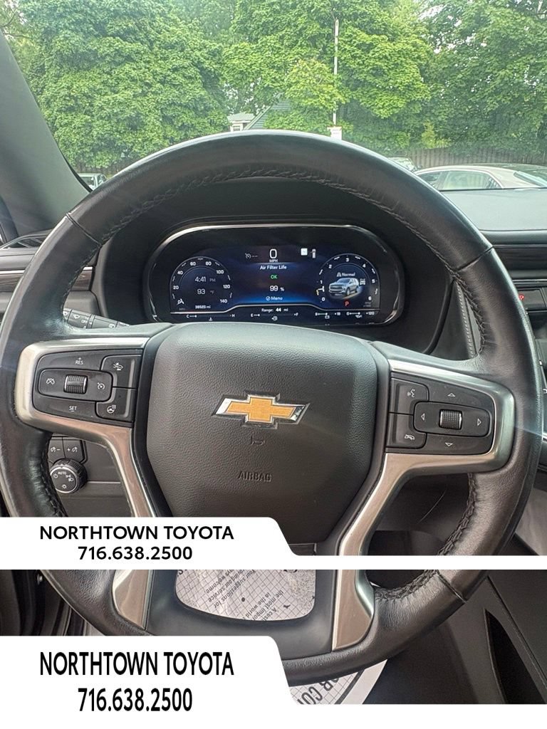 Used 2022 Chevrolet Tahoe LT w/ Luxury Package AWD/4WD image 8