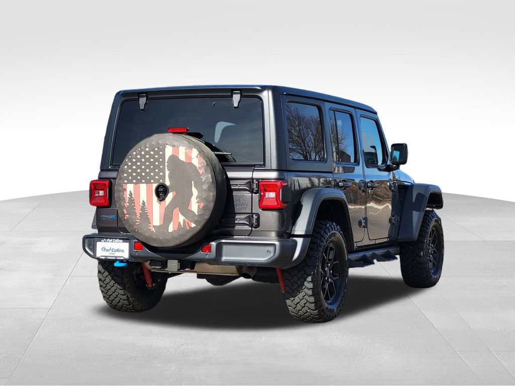 Used 2024 Jeep Wrangler Unlimited image 7