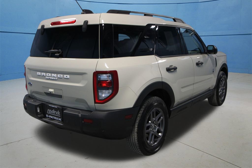 Used 2025 Ford Bronco Sport Big Bend w/ Convenience Package AWD/4WD image 30