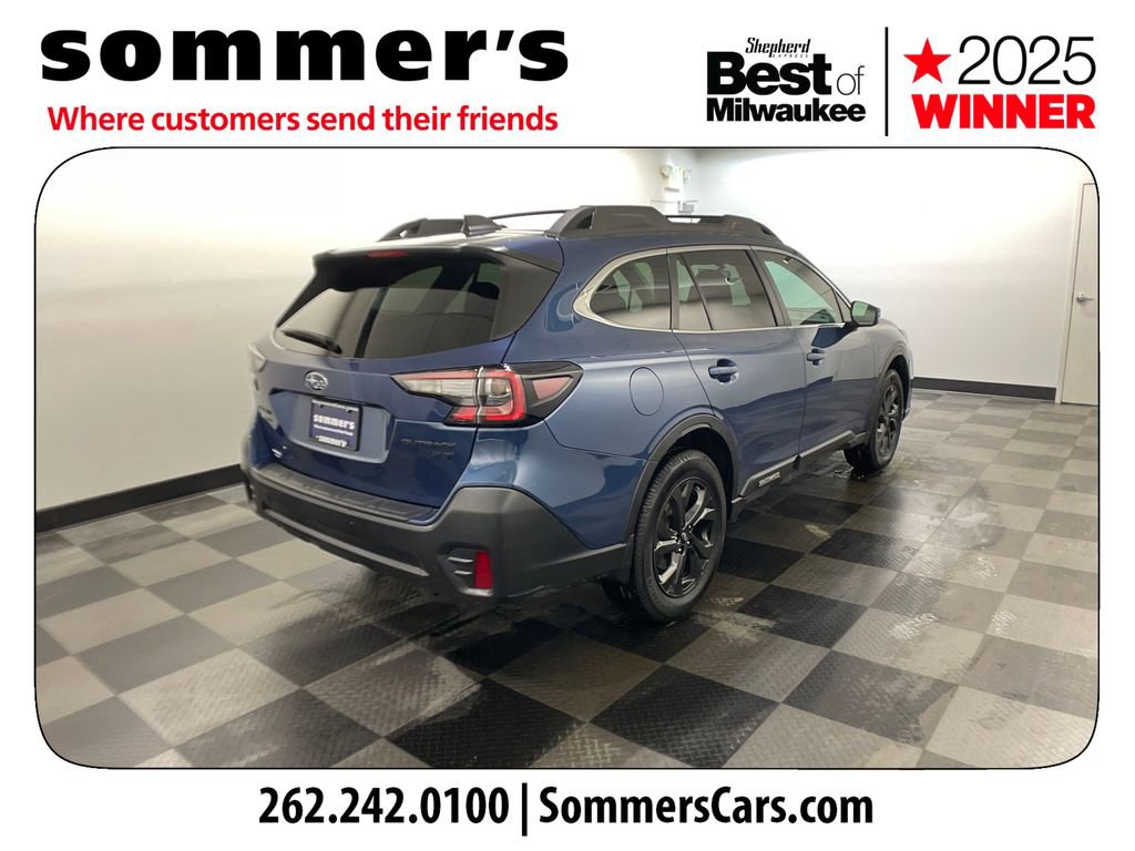 Used 2020 Subaru Outback Onyx Edition XT w/ Popular Package #2 image 5