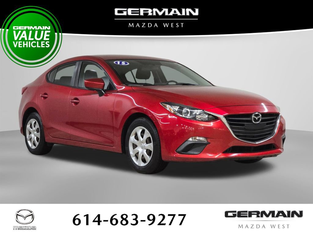 Used 2015 MAZDA MAZDA3 i Sport image 5