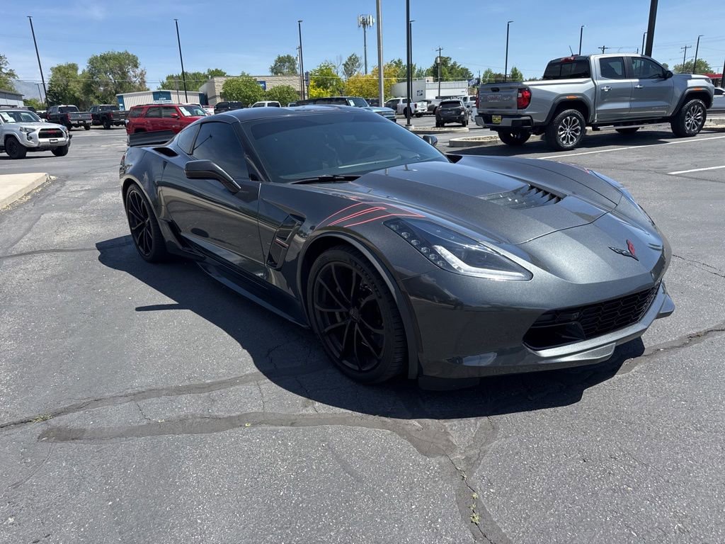 Used 2017 Chevrolet Corvette Grand Sport RWD image 8