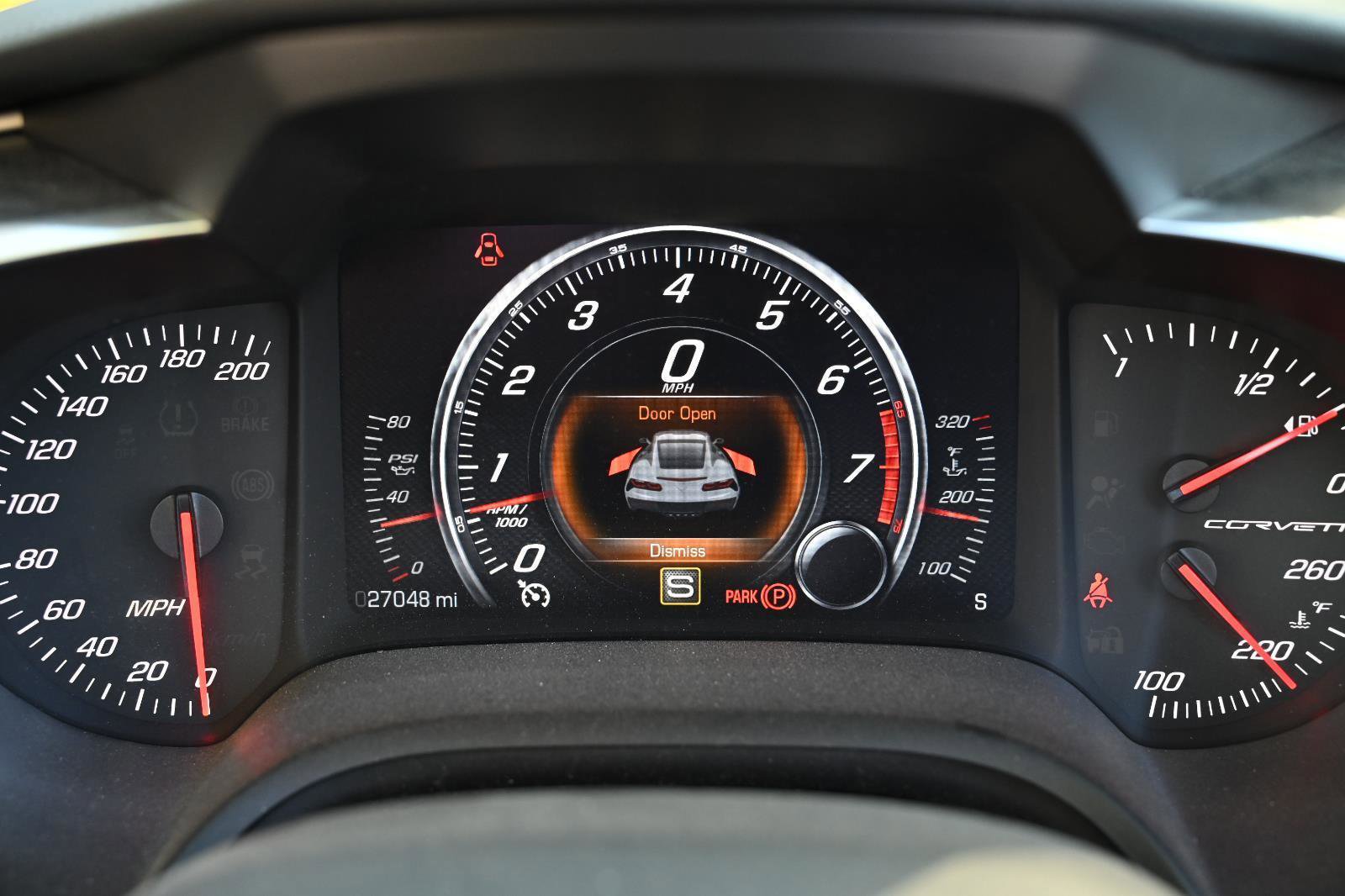 Used 2014 Chevrolet Corvette Stingray Convertible w/ 2LT Preferred Equipment Group image 19