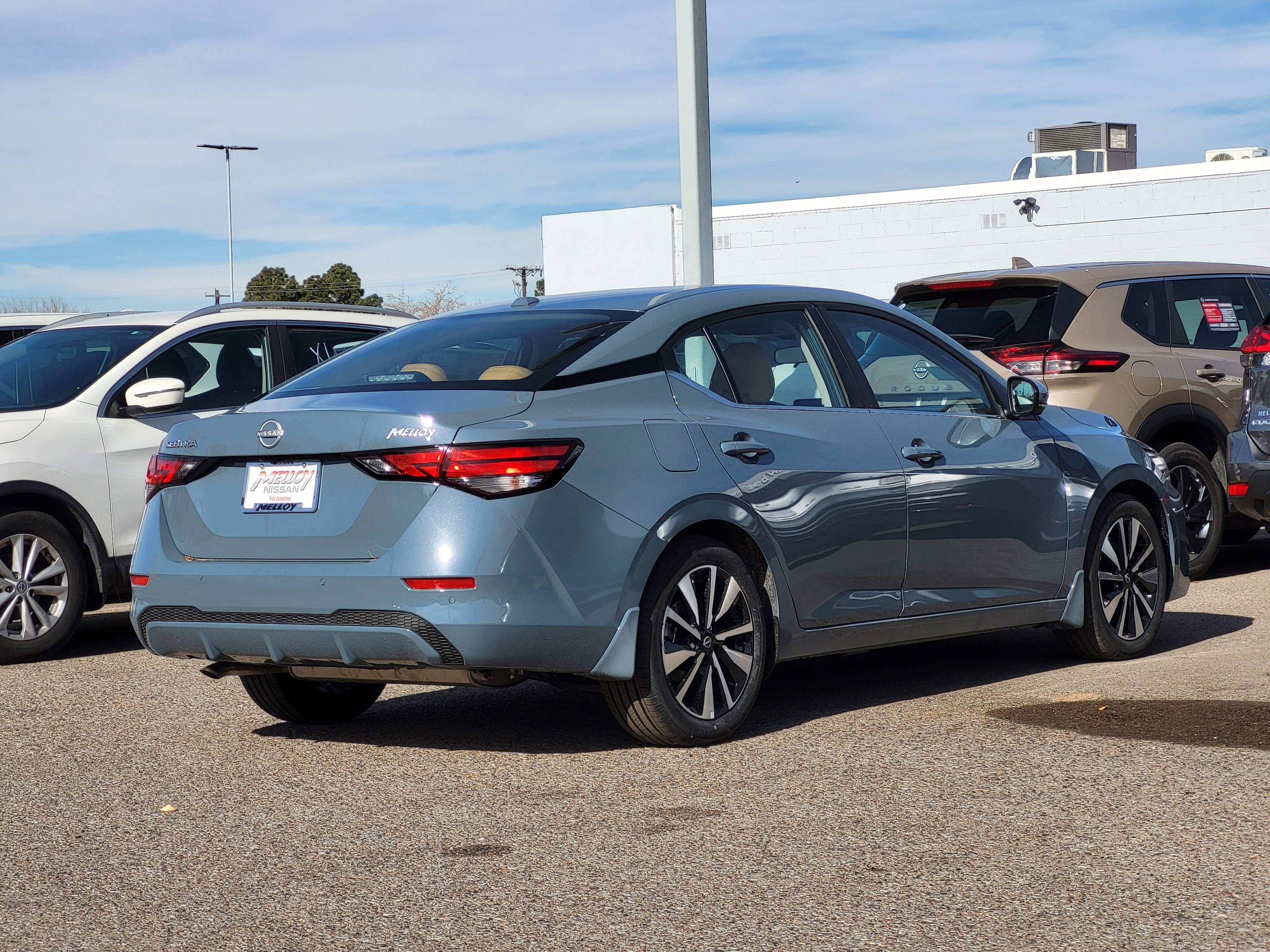 New 2025 Nissan Sentra SV w/ SV Premium Package image 5