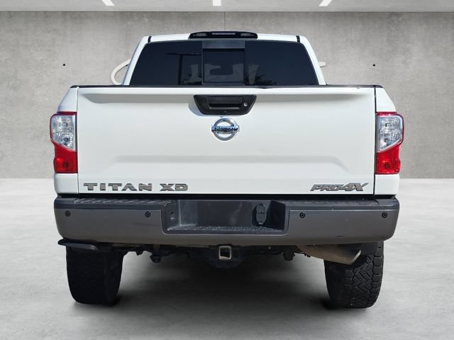 Used 2017 Nissan Titan PRO-4X w/ Pro-4x Convenience Package AWD/4WD image 15