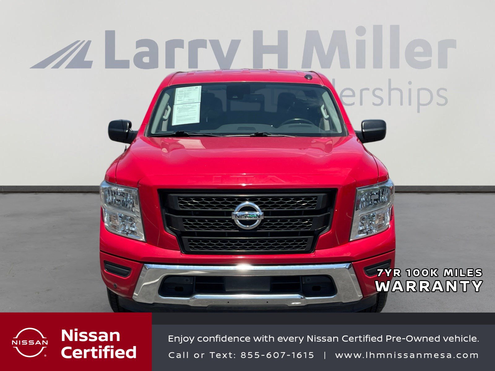 Certified 2021 Nissan Titan SV w/ SV Convenience Package RWD image 8