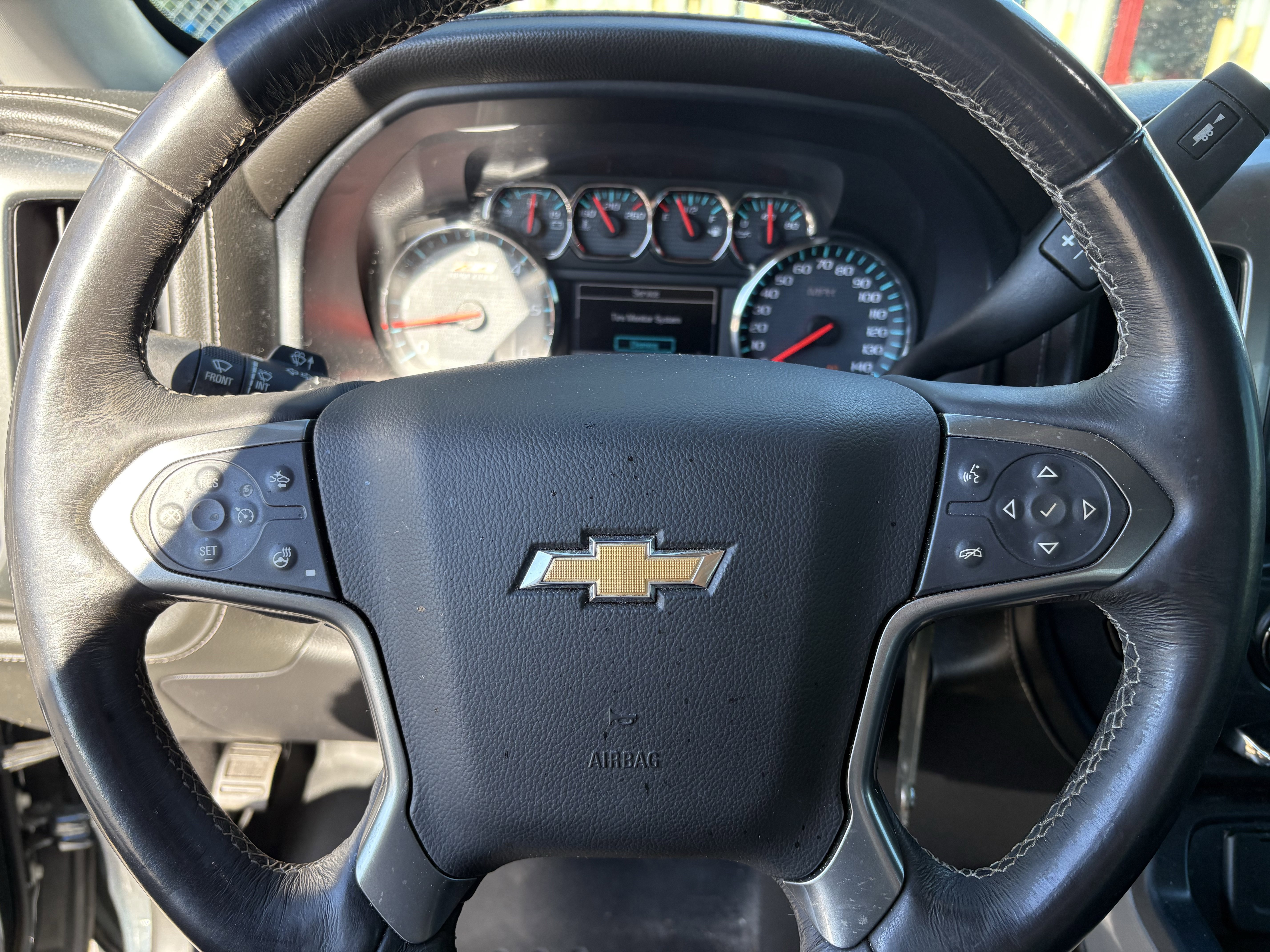 Used 2018 Chevrolet Silverado 1500 LTZ Z71 w/ LTZ Plus Package image 24