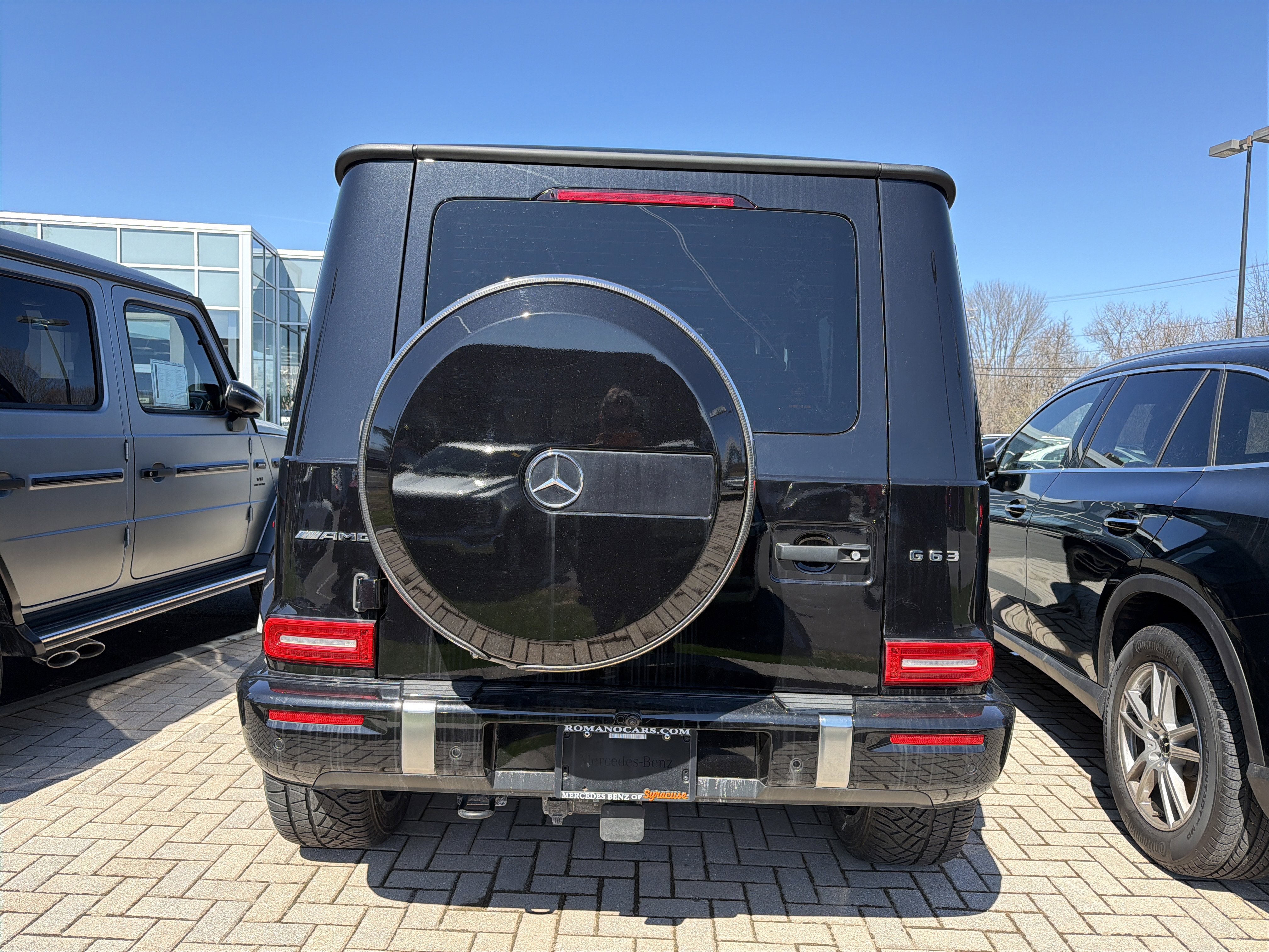 Used 2025 Mercedes-Benz G 63 AMG 4MATIC image 42