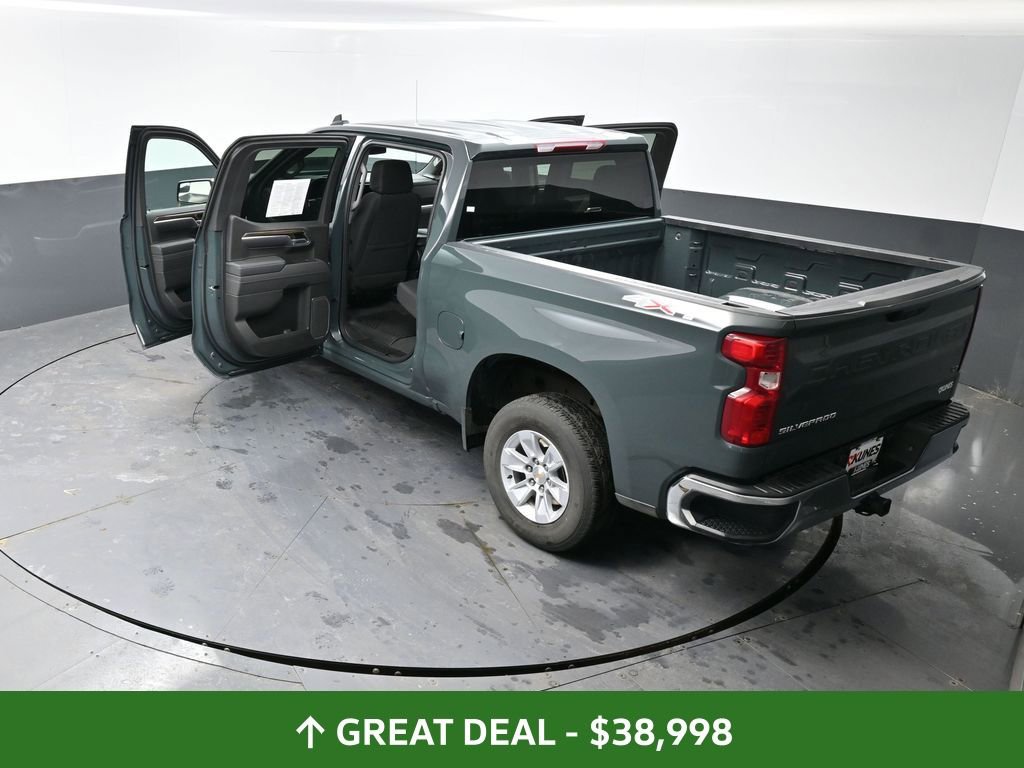 Used 2025 Chevrolet Silverado 1500 LT image 62