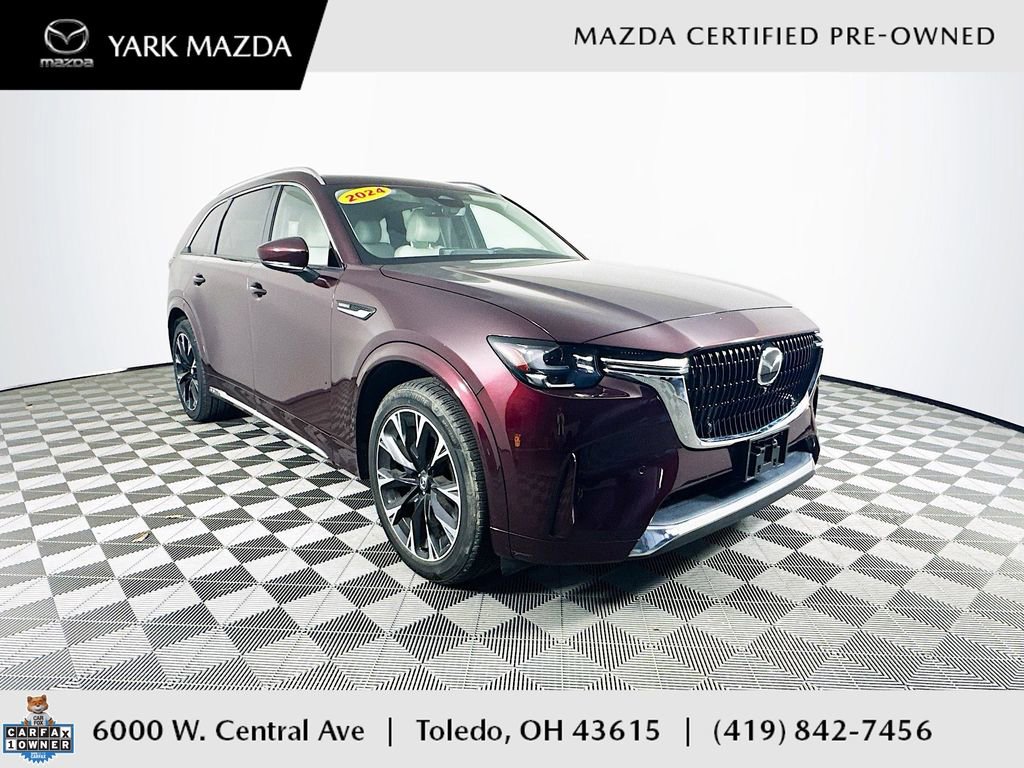 Certified 2024 MAZDA CX-90 3.3 Turbo S w/ Premium Plus image 1