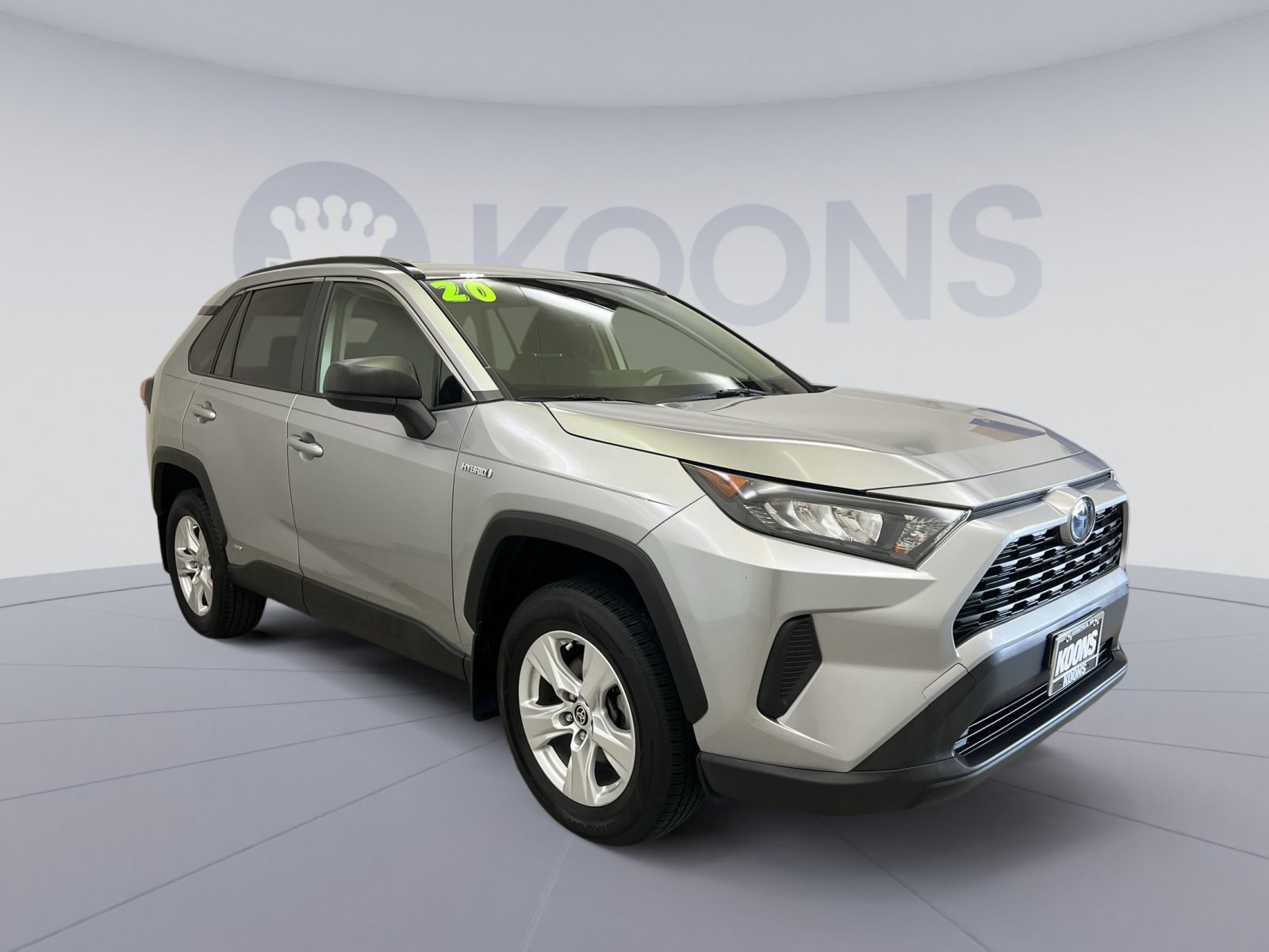 Used 2020 Toyota RAV4 LE w/ All Weather Liner Package AWD/4WD image 2