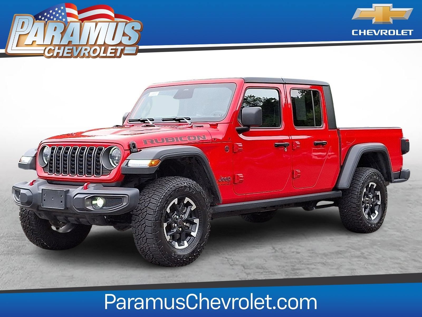 Used 2026 Jeep Gladiator Rubicon AWD/4WD image 3