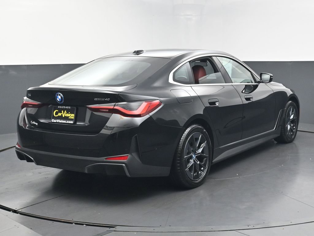 Used 2024 BMW i4 eDrive40 w/ Premium Package RWD image 6