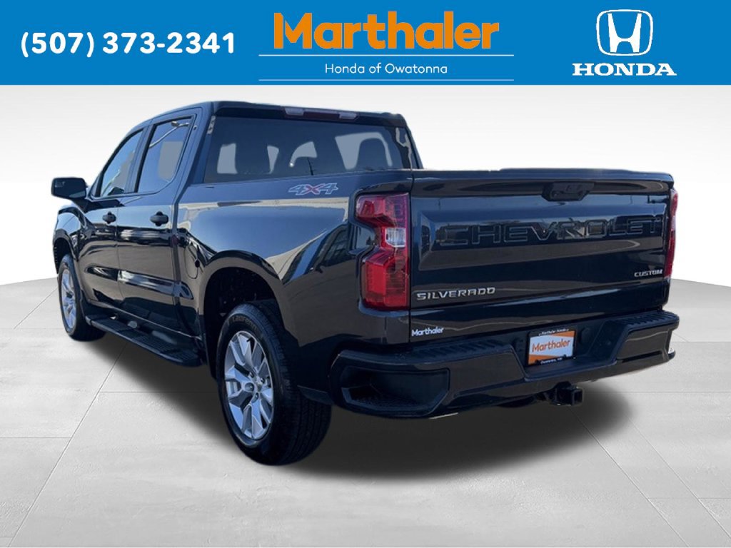 Used 2022 Chevrolet Silverado 1500 Custom AWD/4WD image 4