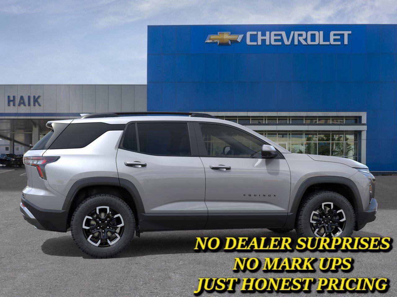 New 2026 Chevrolet Equinox ACTIV w/ Convenience Package III FWD image 5