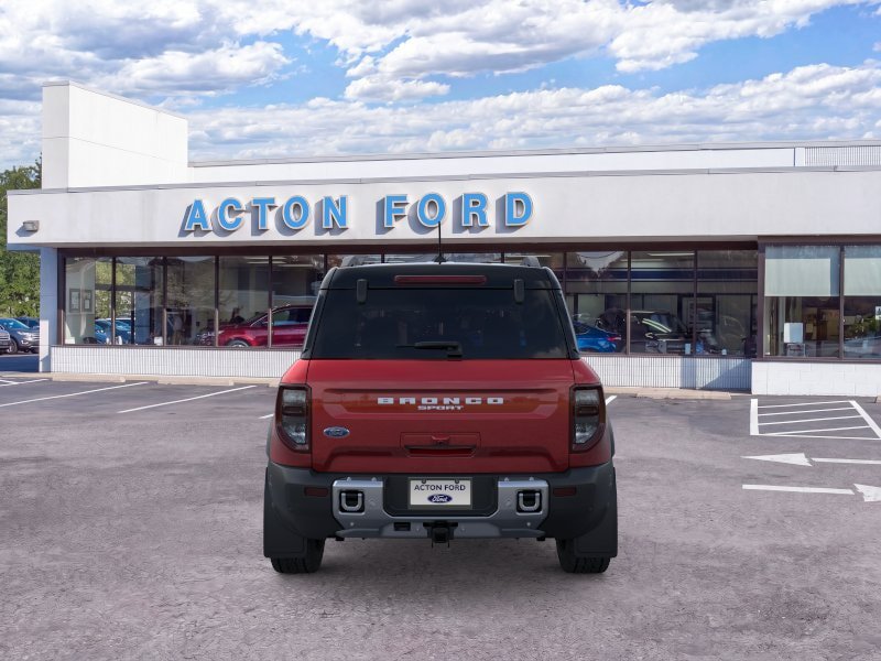 New 2025 Ford Bronco Sport Outer Banks w/ Sasquatch Outer Banks Package AWD/4WD image 5